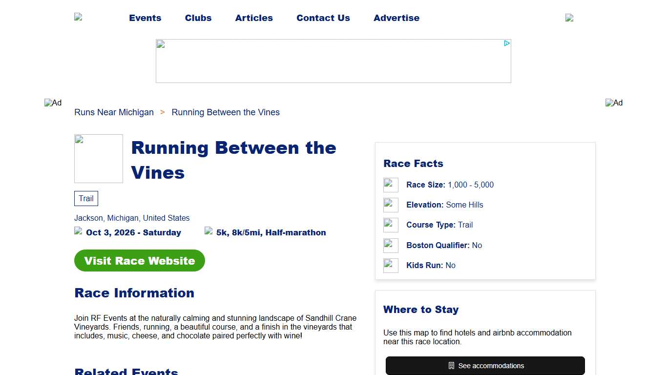 2026 Running Between the Vines | Jackson